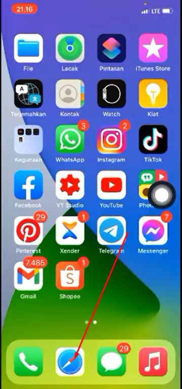 Cara Menghilangkan Watermark Tiktok di Iphone