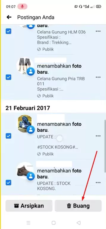 Cara Menghapus Semua Foto di Facebook