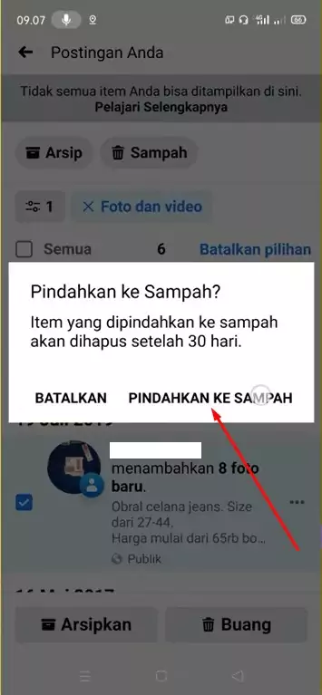 Cara Menghapus Semua Foto di Facebook