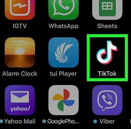 akun Tik tok