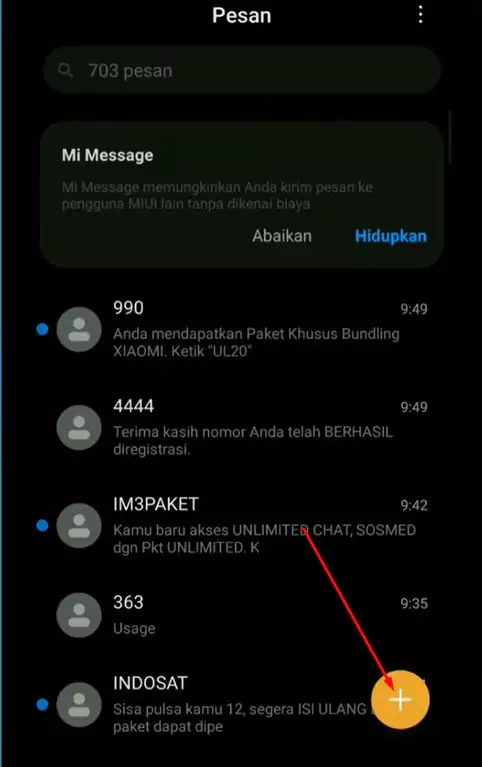 Cara Mengecek Registrasi Kartu Indosat