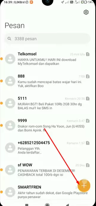 Cara Cek Poin Smartfren Lewat SMS