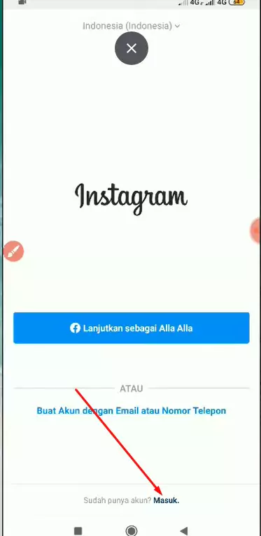 Cara Upload Foto di Instagram