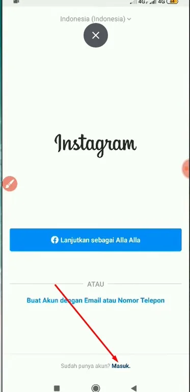 Cara Mengganti Email Instagram