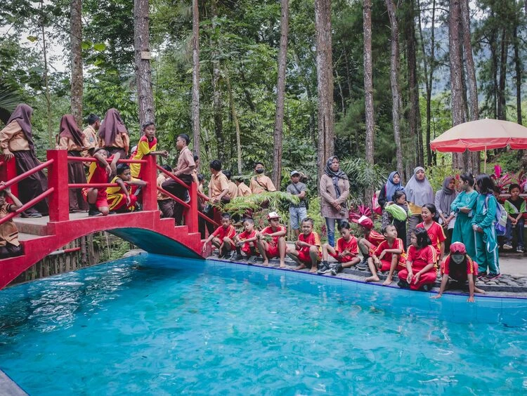 Harga Tiket Masuk Air Terjun 7 Bidadari