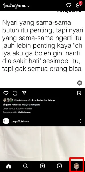 Cara Menambahkan Situs Web Instagram