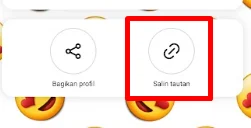 Cara Menambahkan Situs Web Instagram