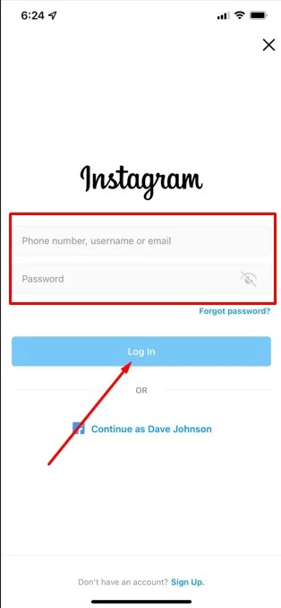 Cara Mengganti Email Instagram