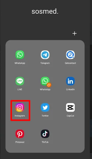 Cara Menambahkan Situs Web Instagram