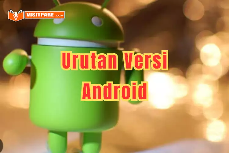 Urutan Versi Android