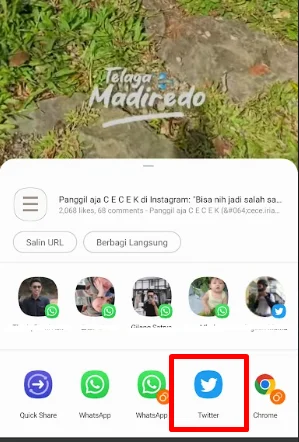 Cara Menambahkan Situs Web Instagram