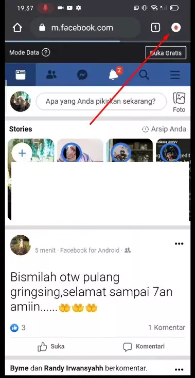 Cara Mengetahui Orang yang Melihat Facebook Kita