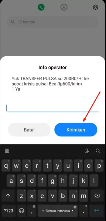 Cara Transfer Pulsa Indosat ke Indosat Tanpa Biaya