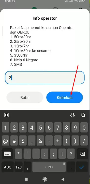 Cara Daftar Paket Nelpon Indosat