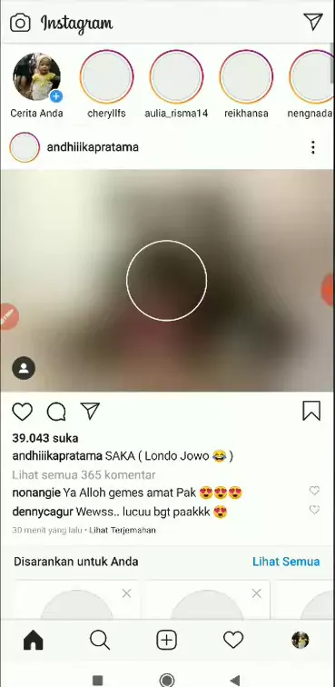 Cara Membagikan Postingan Instagram ke Story