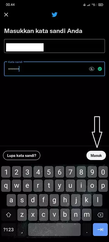 Cara Mengaktifkan Twitter yang di Nonaktifkan