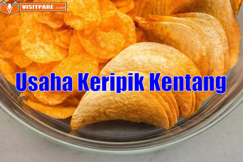 usaha keripik kentang