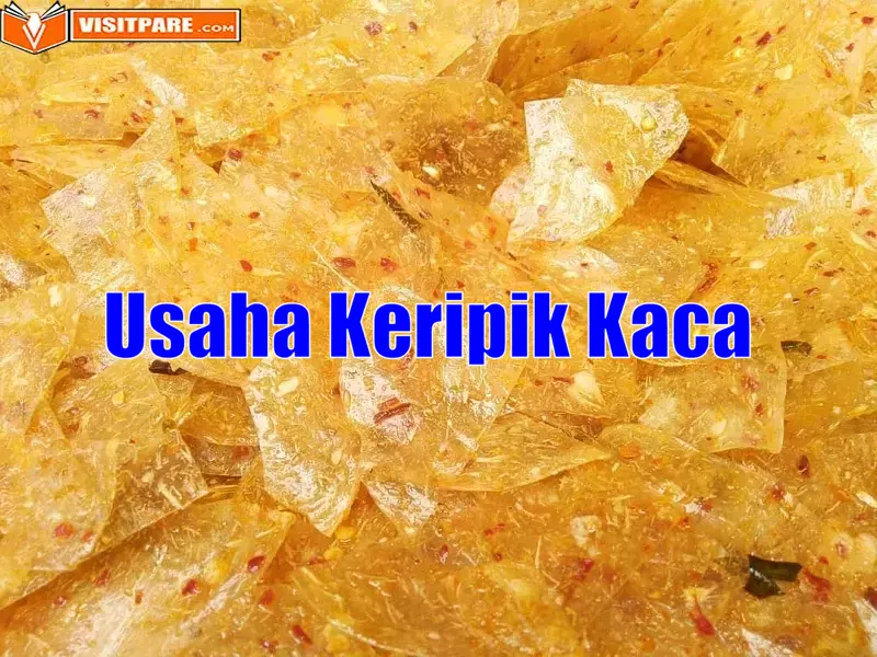 usaha keripik kaca