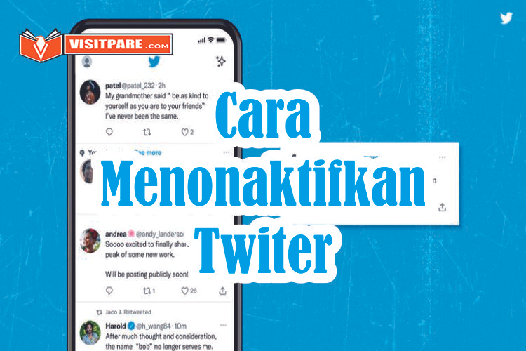 Cara Menonaktifkan Twitter