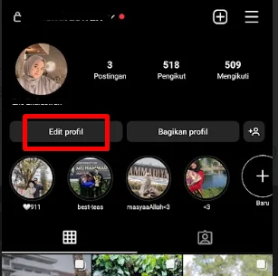 Cara Menambahkan Situs Web Instagram