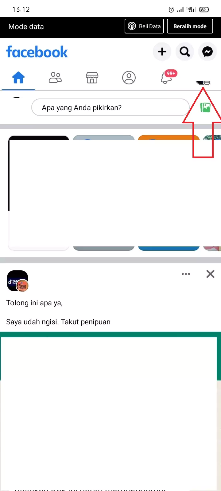 Cara Mencari Akun Facebook Menggunakan Nomor HP