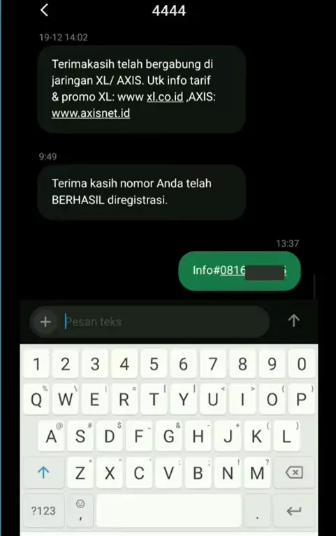 Cara Mengecek Registrasi Kartu Indosat