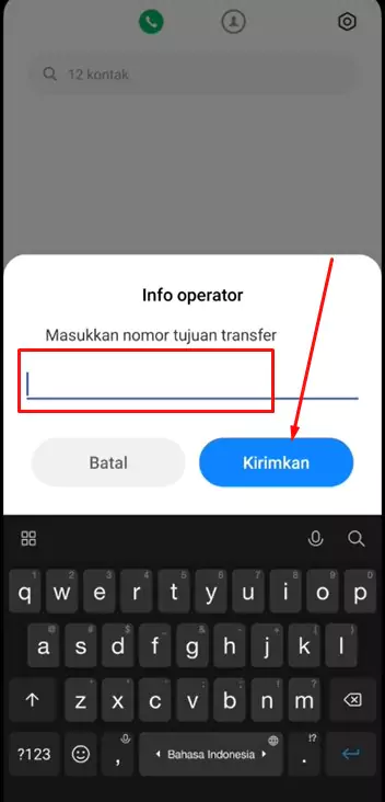 Cara Transfer Pulsa Indosat ke Indosat Tanpa Biaya