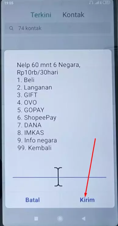 Cara Daftar Paket Nelpon Indosat