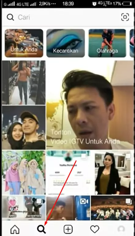 Cara Membagikan Postingan Instagram ke Story