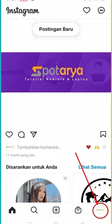 Cara Mengganti Email Instagram