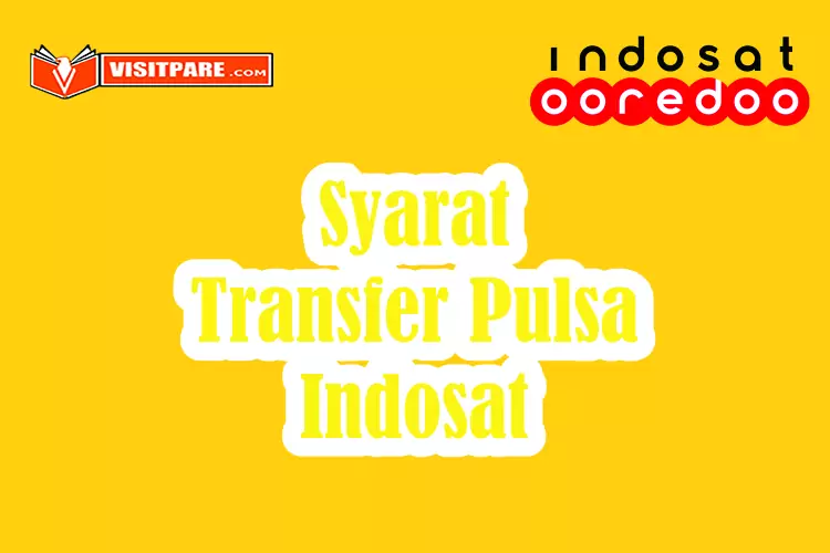 Syarat Transfer Pulsa Indosat