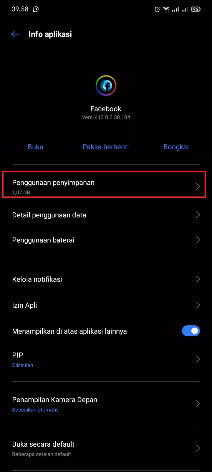 Cara Masuk Facebook Lewat Instagram