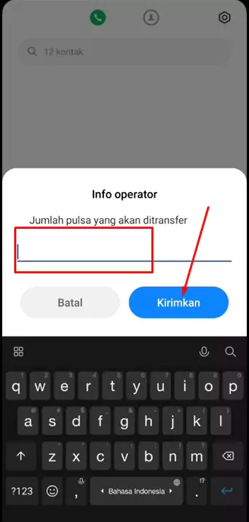 Cara Transfer Pulsa Indosat ke Indosat Tanpa Biaya