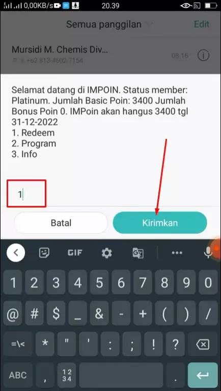 Cara Tukar Poin Indosat Menjadi Kuota