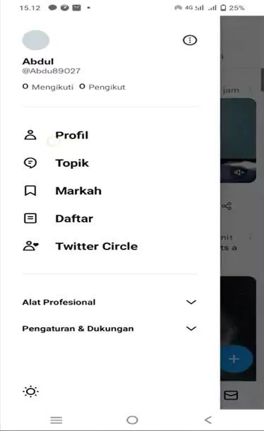 Cara Mengaktifkan Twitter yang di Nonaktifkan