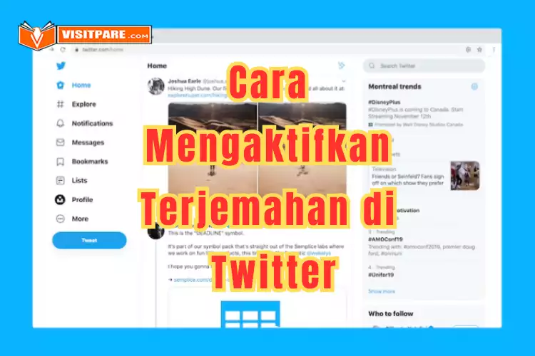 Cara Mengaktifkan Terjemahan di Twitter