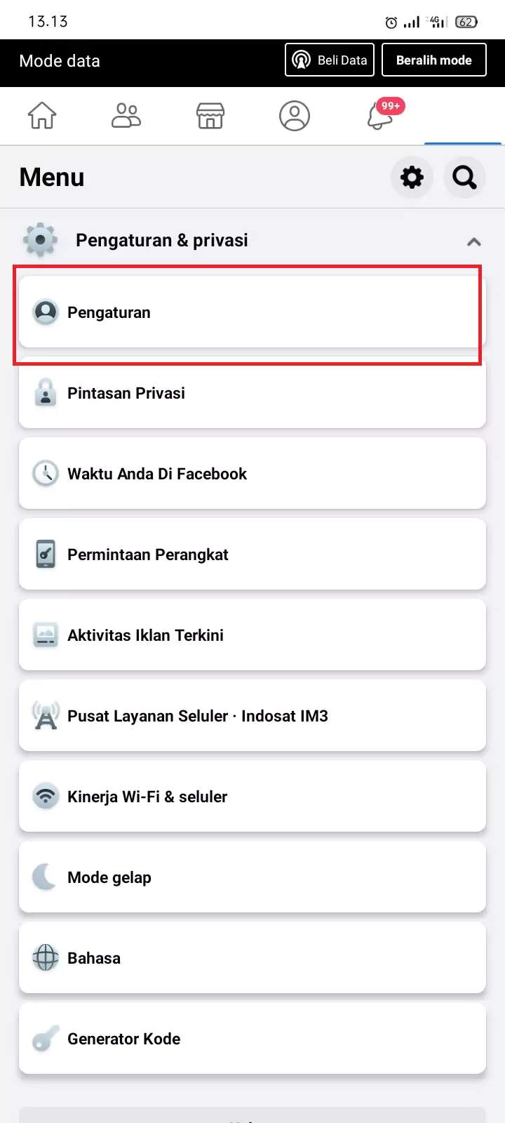 Cara Mencari Akun Facebook Menggunakan Nomor HP