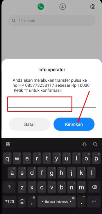 Cara Transfer Pulsa Indosat ke Indosat Tanpa Biaya