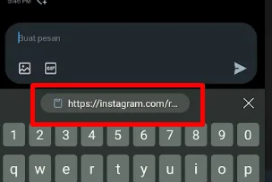 Cara Menambahkan Situs Web Instagram