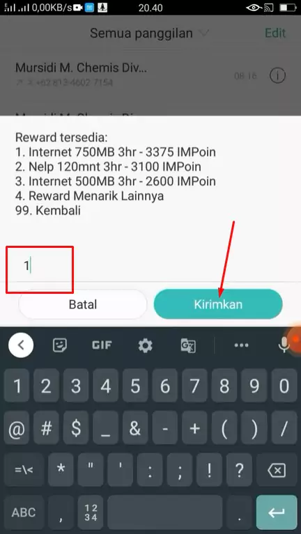 Cara Tukar Poin Indosat Menjadi Kuota