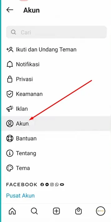 Cara Mengganti Email Instagram