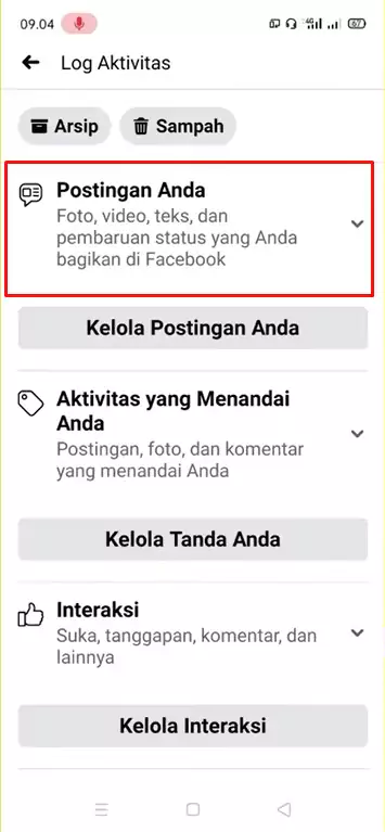 Cara Menghapus Semua Foto di Facebook