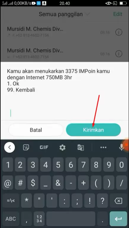 Cara Tukar Poin Indosat Menjadi Kuota