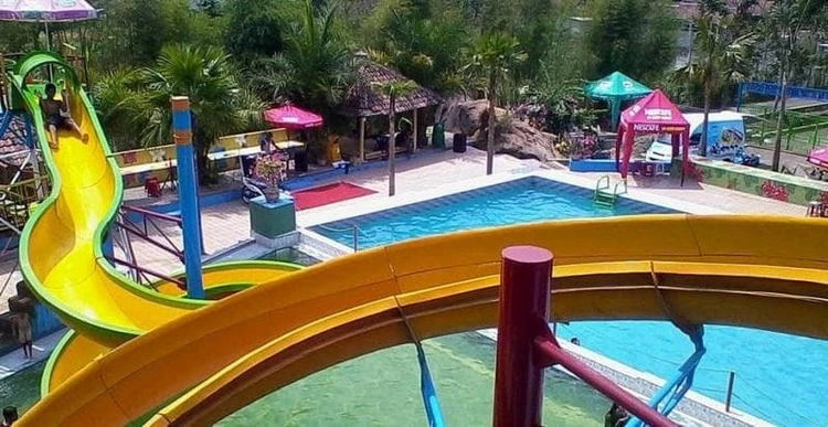 Fasilitas di Tiara Waterpark