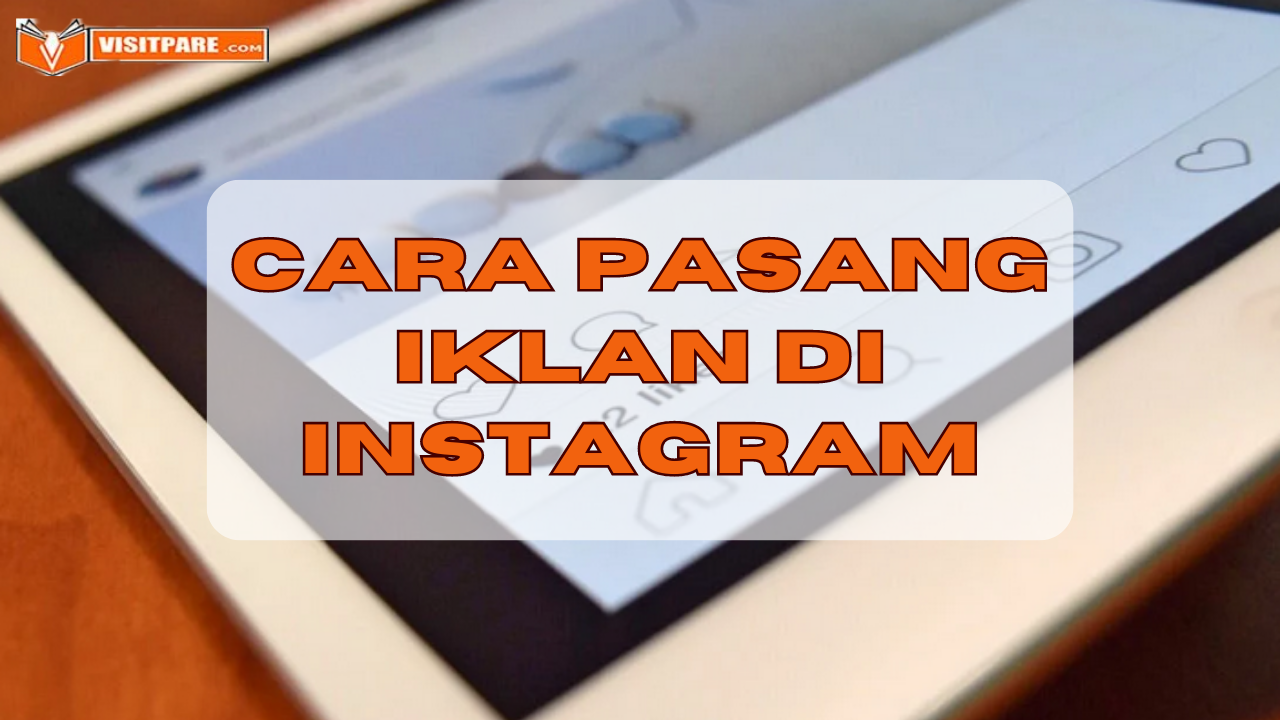 Cara Pasang Iklan di Instagram