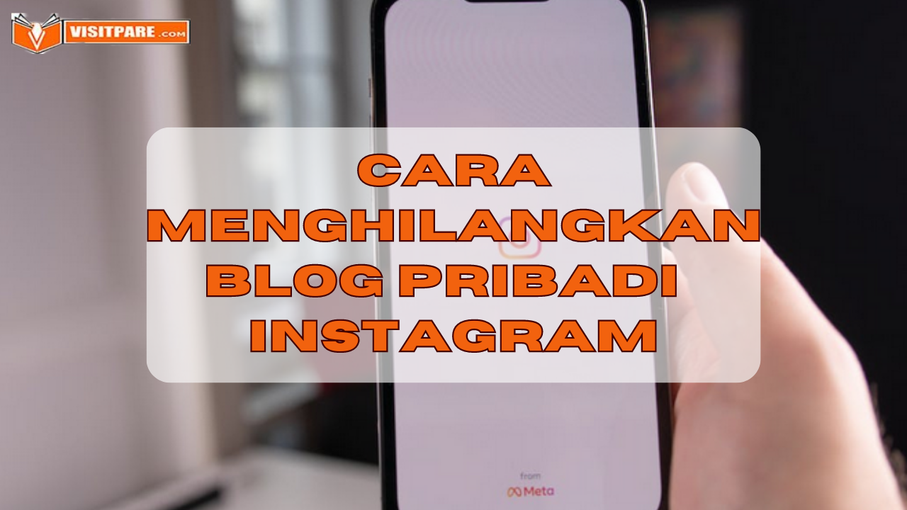 Cara Menghilangkan Blog Pribadi di Instagram