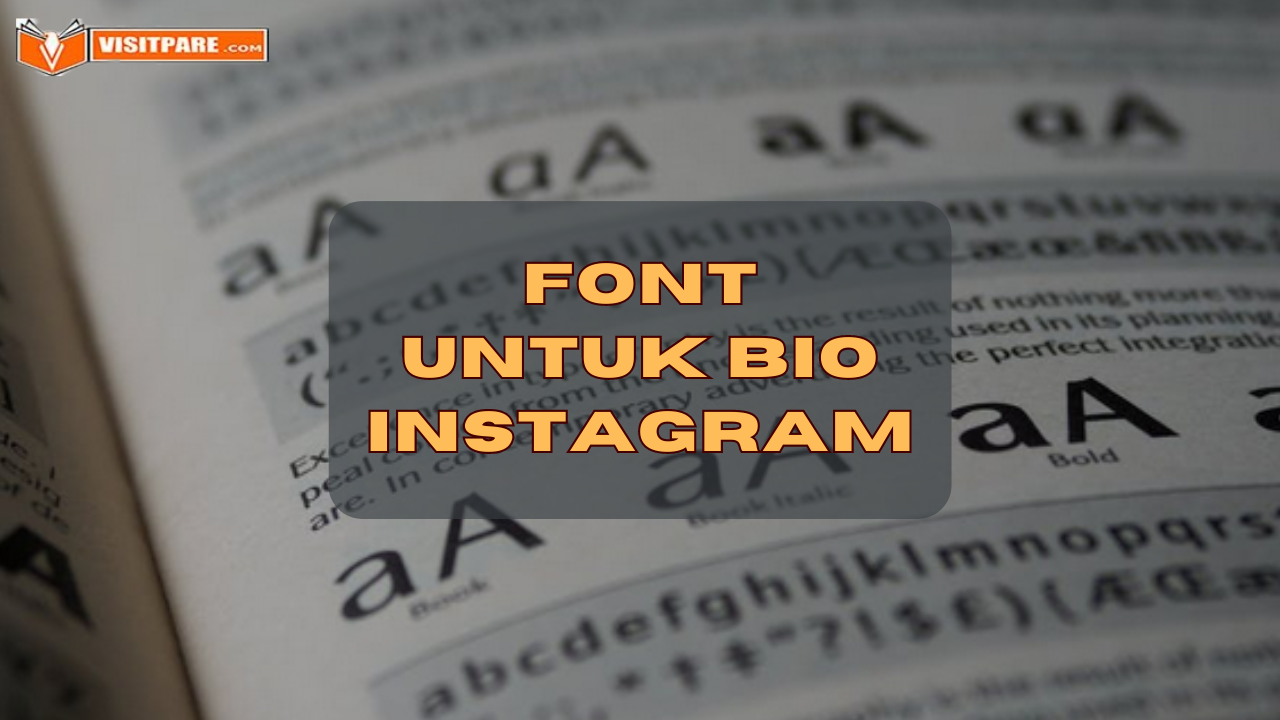 Font Untuk Bio Instagram