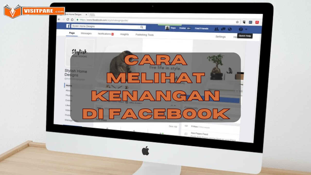 Cara Melihat Kenangan di Facebook