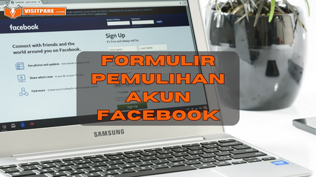 Formulir Pemulihan Akun Facebook