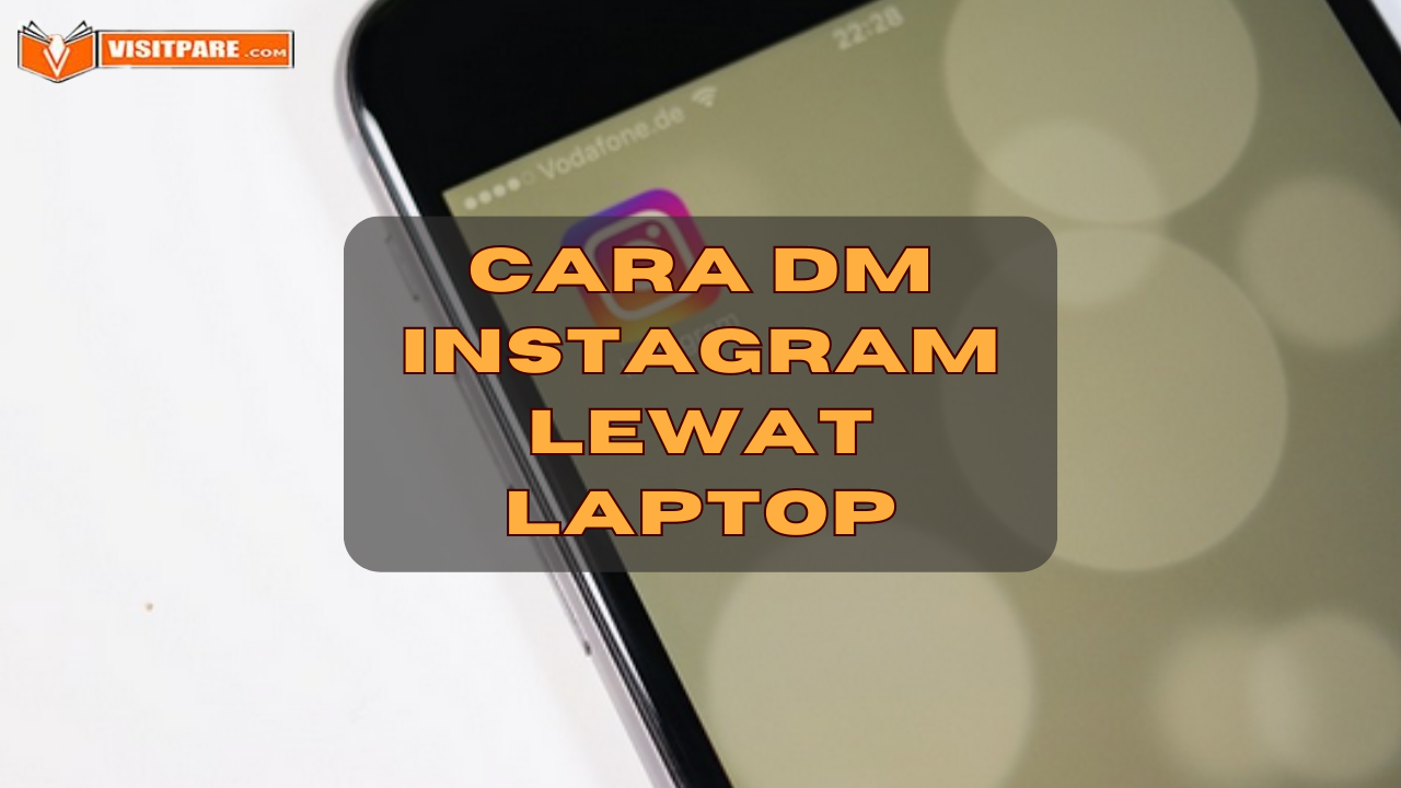 Cara DM Instagram Lewat Laptop